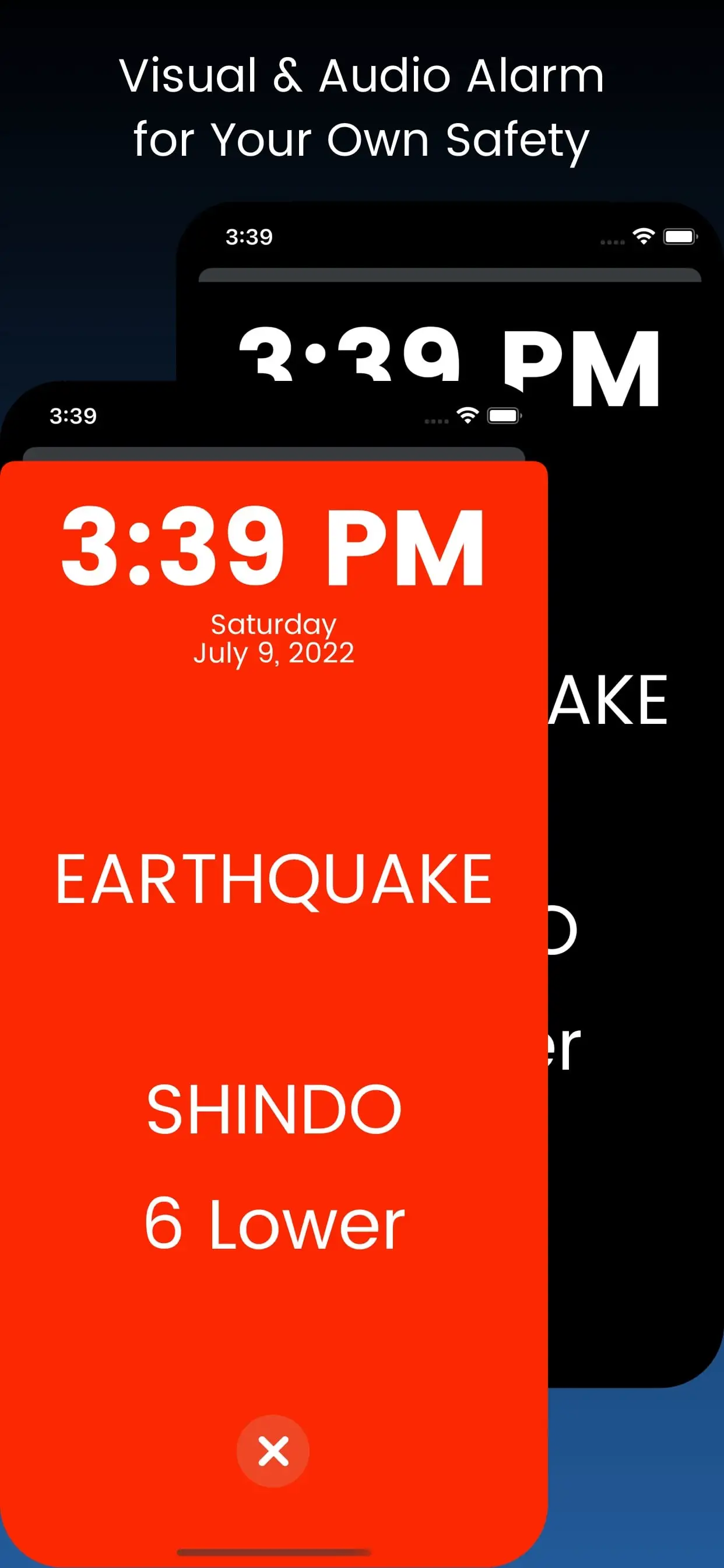 Seismometer App Screenshot 6